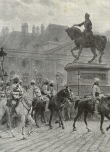 Les lancers du Bengale