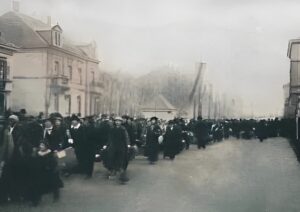 Les Allemands expulsés de France