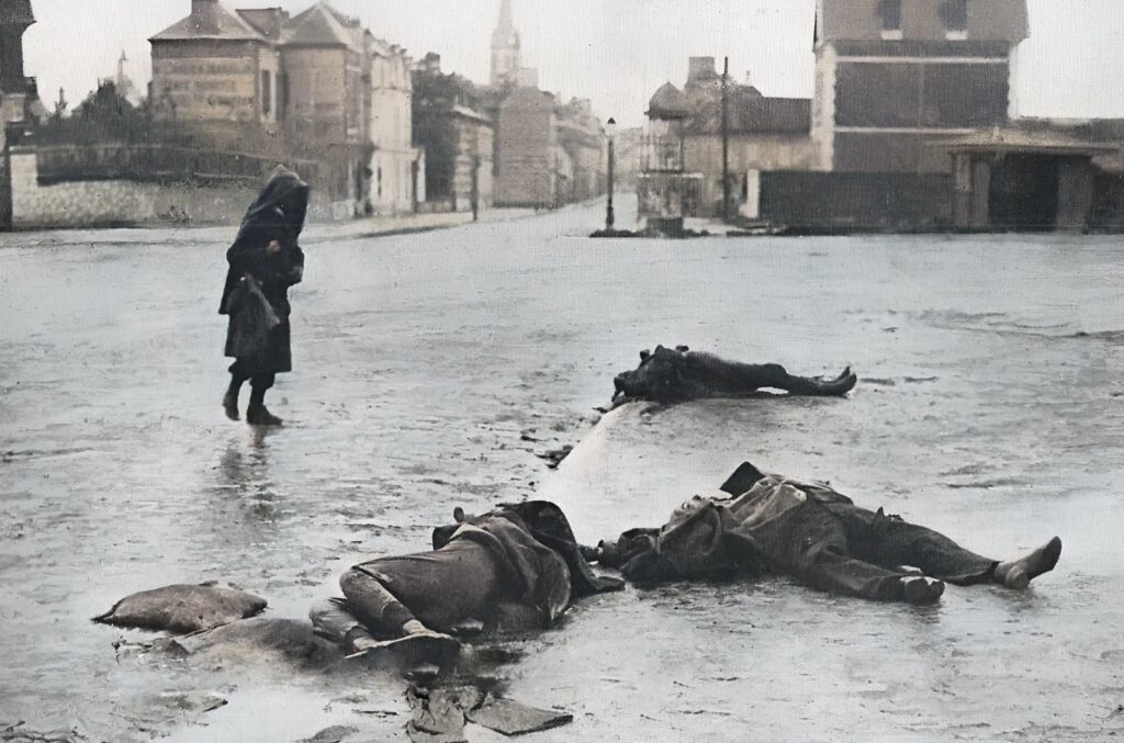 Trois soldats allemands tués par des sentinelles françaises à Soissons