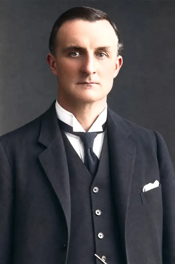 Edward Grey, Secretaire d'Etat aux Affaires Etrangères