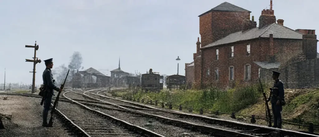 L’engrenage de la Grande Guerre Gardes territoriaux Rochester