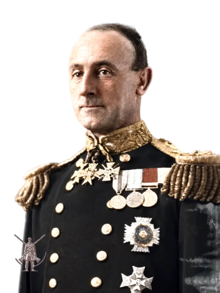 Vice-amiral Sir John R Jellicoe