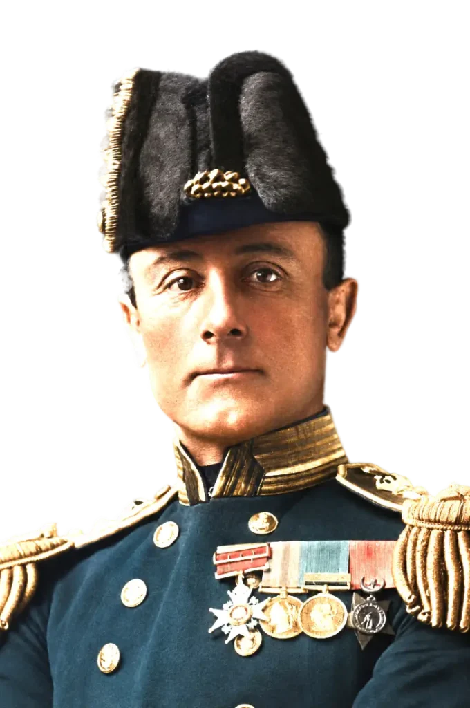 John Rushworth, vice-amiral