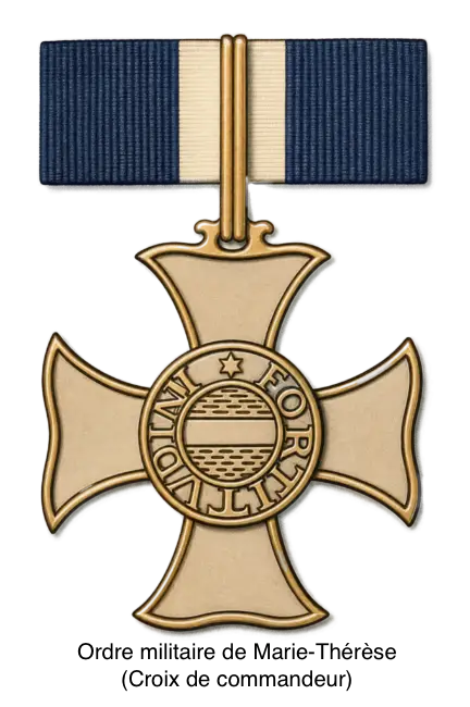 Ordre militaire de Marie-Thérèse (Croix de Commandeur)