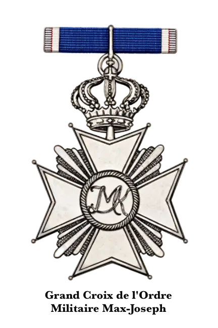 Distinction militaire bavaroise Max-Joseph (Grande Croix)