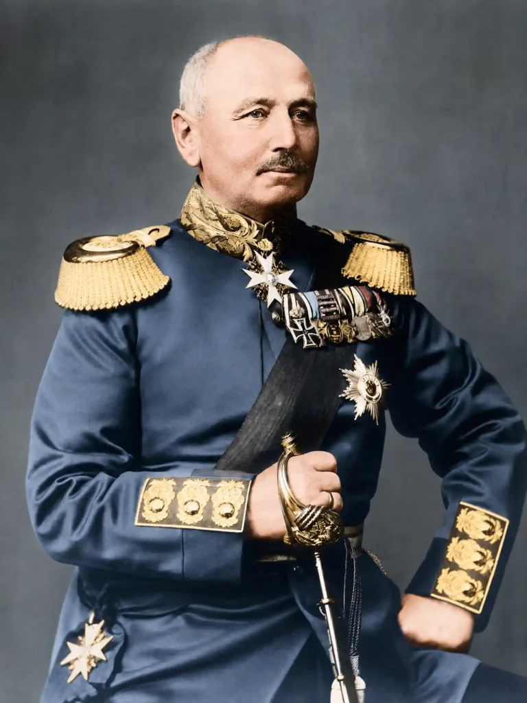 Le général en chef Alexander von Kluck Général von Kluck