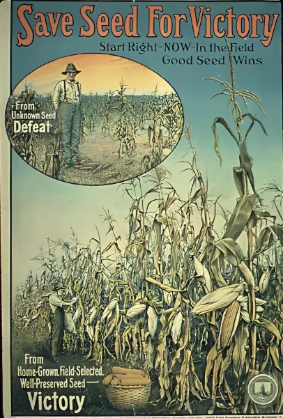 Chroniques de l'arrière : Les soldats de la terre et la bataille de la production agriculture 1