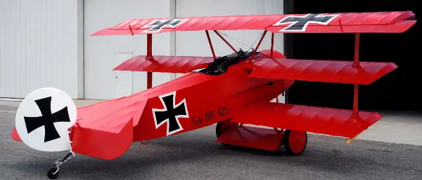 Réplique de l'avion du Baron rouge