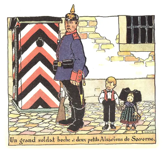 Dessin de Hansi