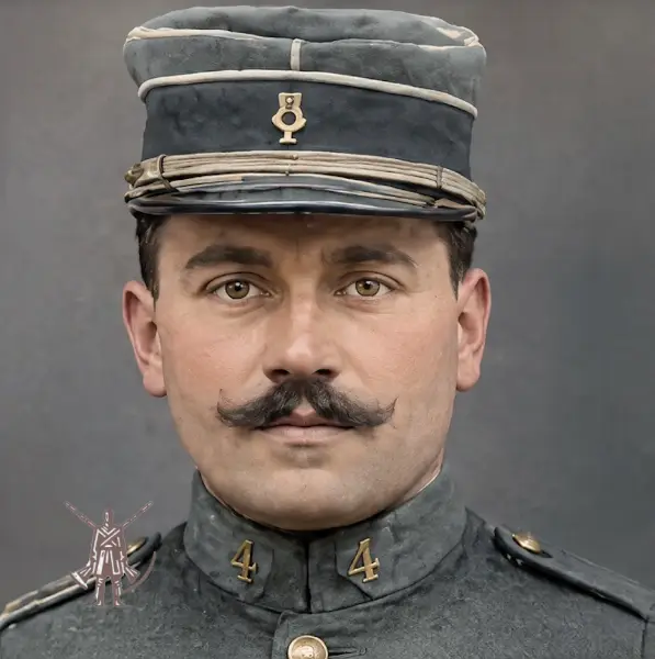 Henri Floch, Martyr de Vingré