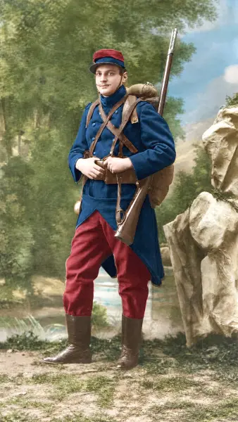 Poilu de 1915