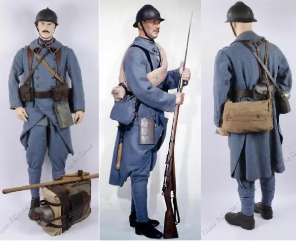 Le Poilu à partir de 1915