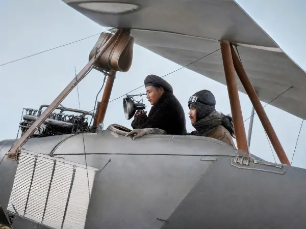Aviateur équipé d'un signal Donath