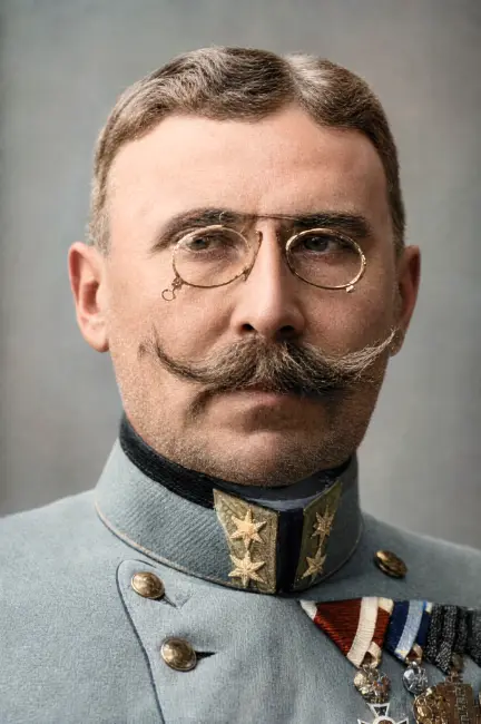 L'illusion de la victoire initiale en Galicie (1914) Général Moritz von Aussenberg