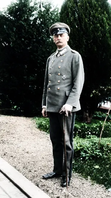 Le général von Falkenfayn