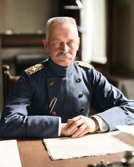 Le général von Falkenhayn