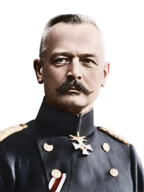 Général von Falkenhayn